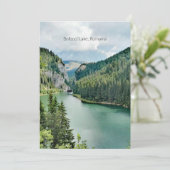 Bolboci Lake , Roemenië (Staand voorkant)