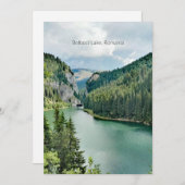 Bolboci Lake , Roemenië (Voorkant / Achterkant)