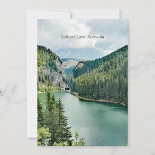 Bolboci Lake , Roemenië