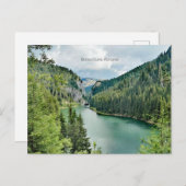 Bolboci Lake , Roemenië Briefkaart (Voorkant / Achterkant)
