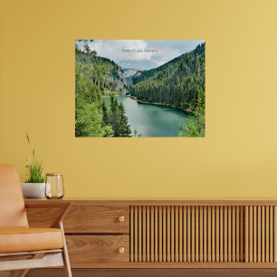 Bolboci-meer, Roemenië Poster