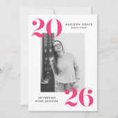 Bold 2023 roze briefingfotograaf kaart (Voorkant)