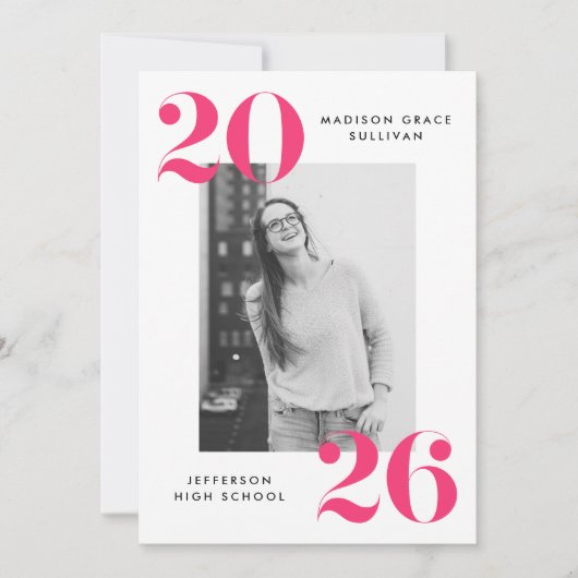 Bold 2023 roze briefingfotograaf kaart (Voorkant)