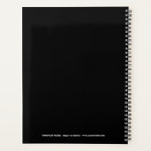 Bold 2026 Logo Zwart-wit Planner (Achterkant)