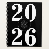 Bold 2026 Logo Zwart-wit Planner (Voorkant)