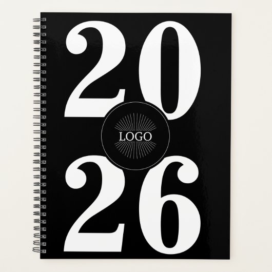Bold 2026 Logo Zwart-wit Planner (Voorkant)