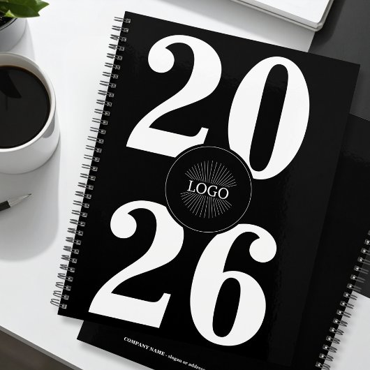 Bold 2026 Logo Zwart-wit Planner