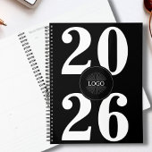 Bold 2026 Logo Zwart-wit Planner