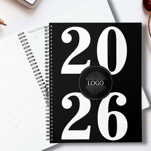 Bold 2026 Logo Zwart-wit Planner