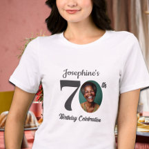 Bold 70th Birthday Photo Guests