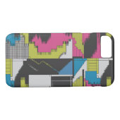 Bold 80s Abstract Geometric Pattern Case-Mate iPhone Case (Achterkant (Horizontaal))