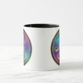 Bold 'A' Monogram Mug - Ananya's Est. 2025 Persona Mok (Midden)