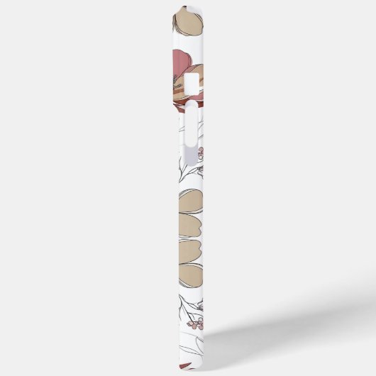 Bold Abstract Shapes Case-Mate iPhone Case (Achterkant / Links)