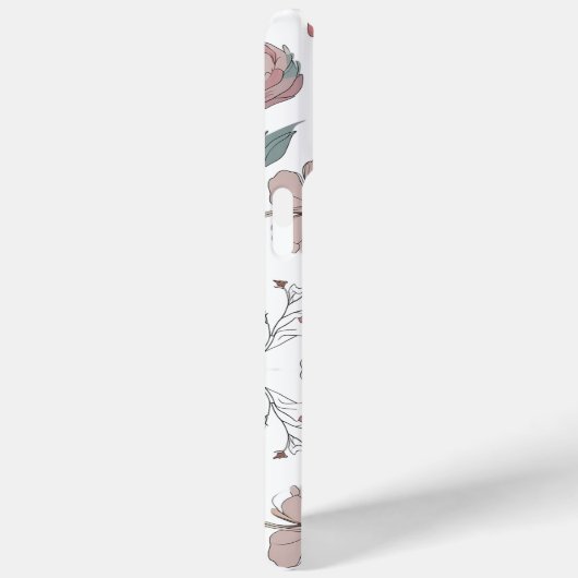 Bold Abstract Shapes Case-Mate iPhone Case (Achterkant / Rechts)