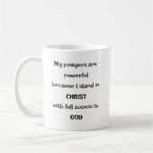 Bold Access to God through Prayer Mug Koffiemok (Links)