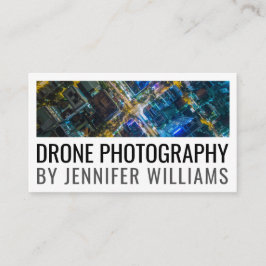 Bold Aerial Drone Fotografie Visitekaartje