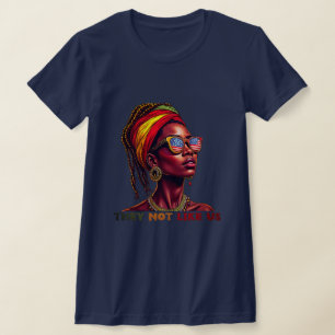 Bold African Pride: Draag je waarheid T-shirt
