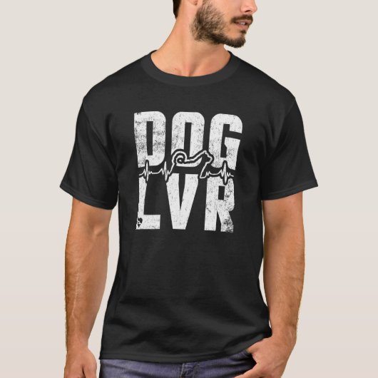 Bold Alaskan Malamute Dog Lvr Beats T-shirt (Voorkant)