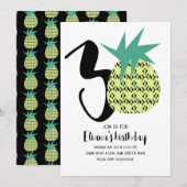 Bold Aloha Hawaii Luau 30e verjaardag Kaart (Voorkant / Achterkant)