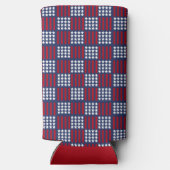 Bold American Spirit Stars & Stripes Viering Seltzer Blikjeskoeler (Achterkant)