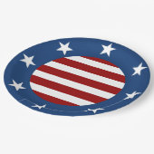 Bold Americana Papieren Bordje (Gekanteld)