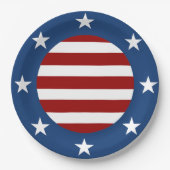 Bold Americana Papieren Bordje (Voorkant)