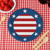 Bold Americana Papieren Bordje