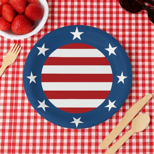 Bold Americana Papieren Bordje