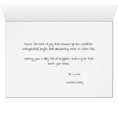 Bold and Bright Birthday Card for Great Grandson (Binenzijde Horizontaal (Onderkant))