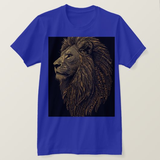 Bold Animal Design voor mannen en vrouwen T-shirt (Design voorkant)