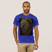 Bold Animal Design voor mannen en vrouwen T-shirt (Voorkant volledig)