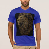 Bold Animal Design voor mannen en vrouwen T-shirt (Voorkant)