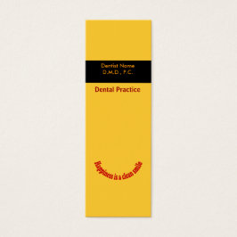 Bold Appointst Mini Visitekaartjes