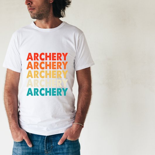 Bold Archery Herhaal Shirt