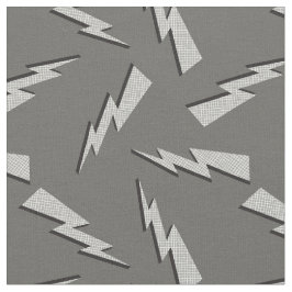 bold arrows modern geometric bolt neutral grey stof