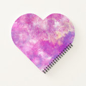 Bold Art & Abstract Design Mooi Notitieboek (Achterkant)