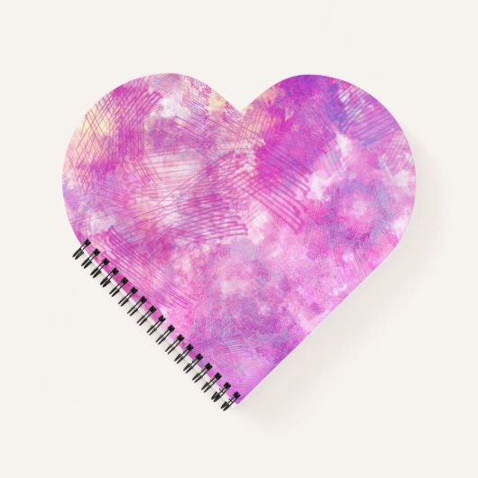 Bold Art & Abstract Design Mooi Notitieboek (Voorkant)