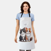 Bold Art All-Over Schort (Gedragen)