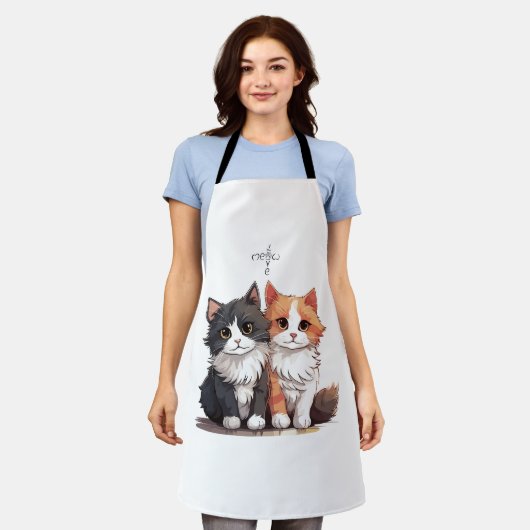 Bold Art All-Over Schort (Gedragen)