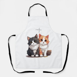 Bold Art All-Over Schort