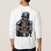 Bold Attitude Boy Graphic T-shirt – Street Style V (Achterkant)