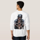 Bold Attitude Boy Graphic T-shirt – Street Style V (Achterkant volledig)