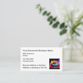 Bold Automotive Services Visitekaartjes Design (Staand voorkant)