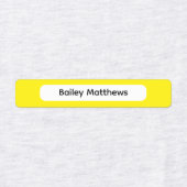 Bold Autumn Palette Kids Custom Organize Labels (Design 2)