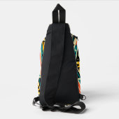 Bold Aztec Adventure Sling Bag (Achterkant)