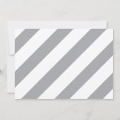 Bold Baby Birth kondiging Aankondiging (Achterkant)