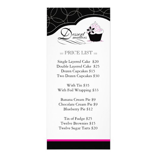 Bold Bakery Rack Kaart (Voorkant)