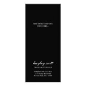 Bold Bakery Rack Kaart (Achterkant)