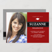 Bold Bar 1 Aankondiging van het Foto Afstuderen (Voorkant / Achterkant)