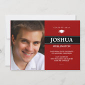 Bold Bar 1 Aankondiging van het Foto Afstuderen (Voorkant)